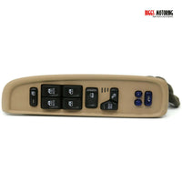 2002-2005 Buick Rainer Driver Side Power Window Master Switch 15114283 - BIGGSMOTORING.COM