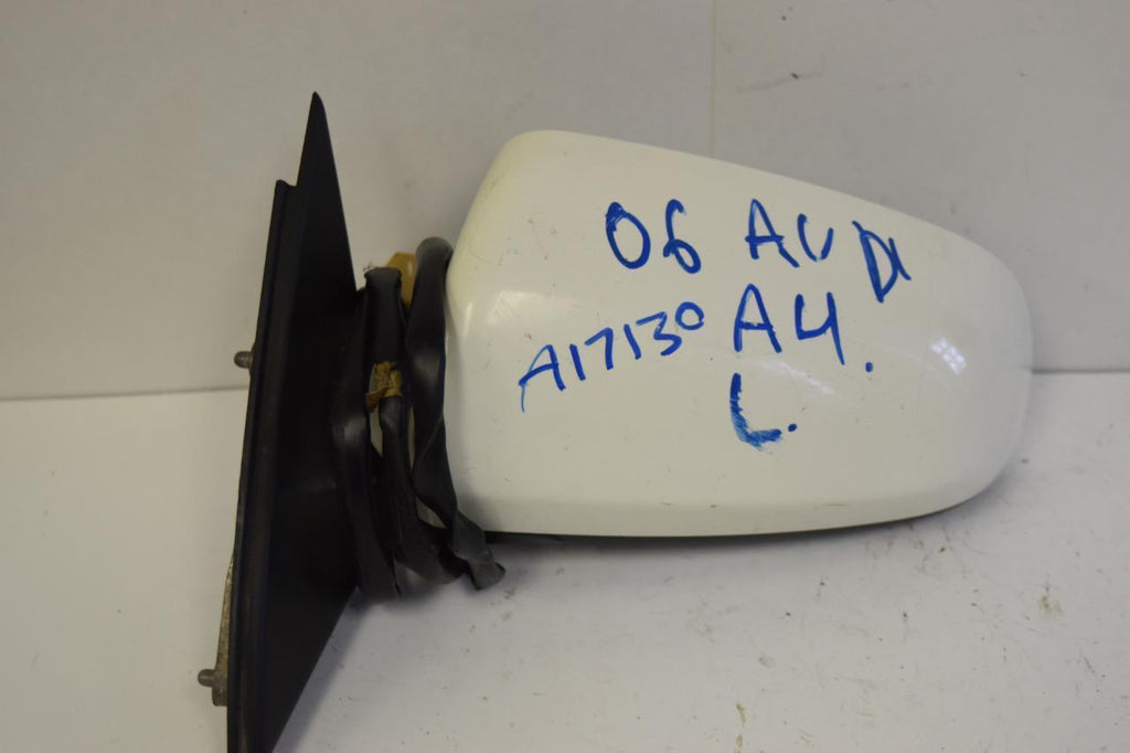 2004-2009 AUDI A4 LEFT DRIVER SIDE DOOR REAR VIEW MIRROR - BIGGSMOTORING.COM