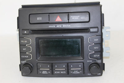 2012-2013 KIA SOUL RADIO/CD PLAYER 96170-2K110WK