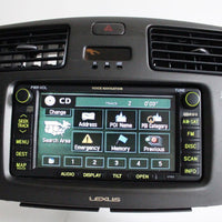 2004-2006 TESTED LEXUS ES300 MARK LEVINSON RADIO STEREO NAVIGATION CD PLAYER - BIGGSMOTORING.COM