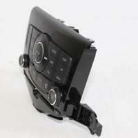 2012-2016 CHEVY CRUZE RADIO FACE CONTROL 95166368