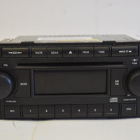 2005-2010 Chrysler Dodge Jeep Radio Cd Player P05091710Ae - BIGGSMOTORING.COM