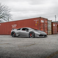 2016 Lamborghini Huracan Lp610-4 , Grio Titan Matte ,Full PPF, Tastefull add-ons HRE Novitec, Forge Carbon vin# ZHWUC1ZF7GLA04037