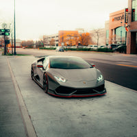 2016 Lamborghini Huracan Lp610-4 , Grio Titan Matte ,Full PPF, Tastefull add-ons HRE Novitec, Forge Carbon vin# ZHWUC1ZF7GLA04037