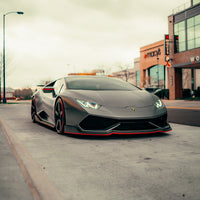 2016 Lamborghini Huracan Lp610-4 , Grio Titan Matte ,Full PPF, Tastefull add-ons HRE Novitec, Forge Carbon vin# ZHWUC1ZF7GLA04037