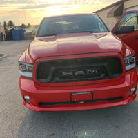 2018 Ram 1500 Crew Cab 3.6L 4X4 Red 8.4 Touch screen 5.7 bed liner many upgrades