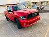 2018 Ram 1500 Crew Cab 3.6L 4X4 Red 8.4 Touch screen 5.7 bed liner many upgrades