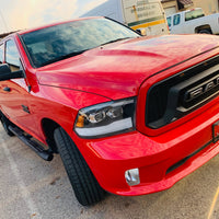 2018 Ram 1500 Crew Cab 3.6L 4X4 Red 8.4 Touch screen 5.7 bed liner many upgrades