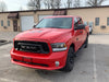 2018 Ram 1500 Crew Cab 3.6L 4X4 Red 8.4 Touch screen 5.7 bed liner many upgrades