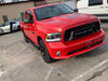 2018 Ram 1500 Crew Cab 3.6L 4X4 Red 8.4 Touch screen 5.7 bed liner many upgrades