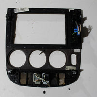 99-03 MERCEDES BENZ W163 ML ML320 ML430 WOOD GRAIN DASH BEZEL W/ RADIO SWITCHES