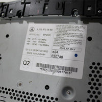 05 06 Mercedes BENZ Radio CD Disc C CLASS C230 C240 C280 C320 C350 C55 FACTORY - BIGGSMOTORING.COM