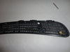 2003 MERCEDES BENZ W220 S500 S430 HOOD GRILLE SLIVER W/ WASHER NOZZEL & SENSOR - BIGGSMOTORING.COM