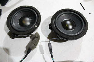 01-05 Audi Tt Bose Altoparlanti Coppia Di Retro Quarto Subwoffer 8N8 035 401 - BIGGSMOTORING.COM