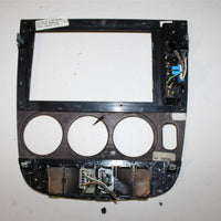 99-03 MERCEDES BENZ W163 ML ML320 ML430 WOOD GRAIN DASH BEZEL W/ RADIO SWITCHES