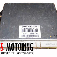 Mercedes S500 S430 W220 Suspension Ebx Control Module Unit 220 545 05 32