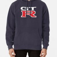 GTR Nissan logo Hoodie (JDM, DRIFT) Unisex Hoodie Black