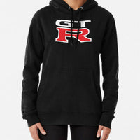 GTR Nissan logo Hoodie (JDM, DRIFT) Unisex Hoodie Black