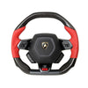 15-18 Lamborghini 610-4 Huracan Carbon Fiber Steering Wheel upgraded Leather - BIGGSMOTORING.COM