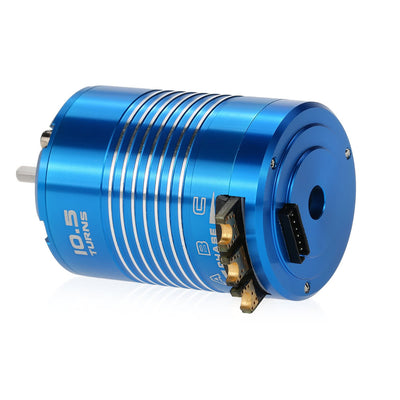 High Performance 540 10.5T 3450KV Sensored Brushless Motor for 1/10 RC Car Truck