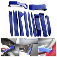 Professional 11Pcs Car Removal Kits Auto Interior Radio Panel Repair Tool Durable Door Clip Window Trim Removal Install Set