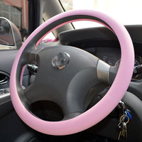 Soft Silicone Car Steering Wheel Cover Car Steering Case