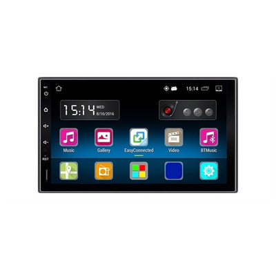 1024*600 7 Inch Touch Screen Car Mp5 Player For Android 5.1 Os Car Radio Hd Gps Navigation Wifi Version Car Player - BIGGSMOTORING.COM