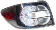 07 08 09 Mazda CX-7 OEM Driver Side Tail Light LH 2007-2009 CX7 FACTORY - BIGGSMOTORING.COM