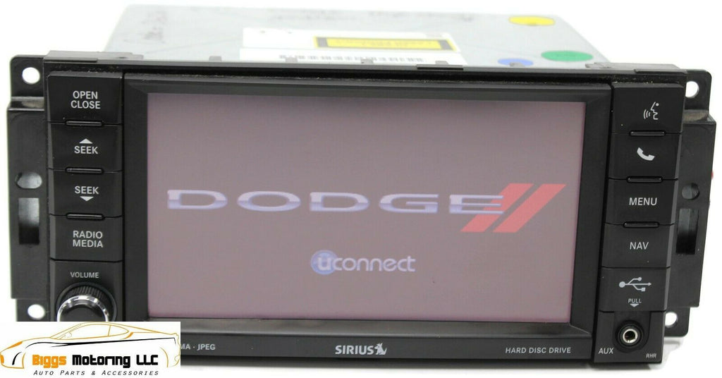 2004-2010 CHRYSLER DODGE JEEP LOW SPEED NAVIGATION GPS RECEIVER P68092001AE RHR - BIGGSMOTORING.COM