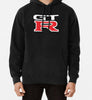 GTR Nissan logo Hoodie (JDM, DRIFT) Unisex Hoodie Black