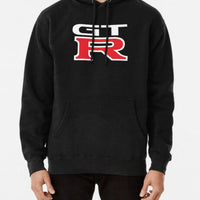 GTR Nissan logo Hoodie (JDM, DRIFT) Unisex Hoodie Black