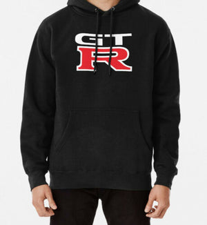 GTR Nissan logo Hoodie (JDM, DRIFT) Unisex Hoodie Black